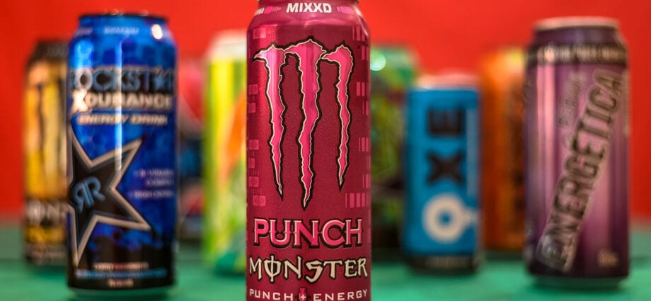 Energetic drinks