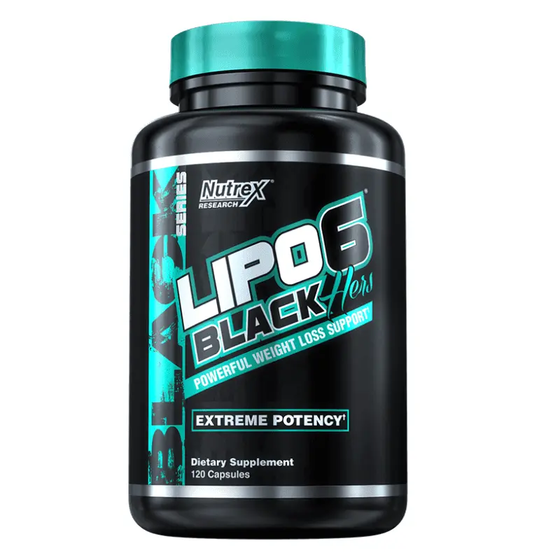 Fat Burner for Women Lipo 6