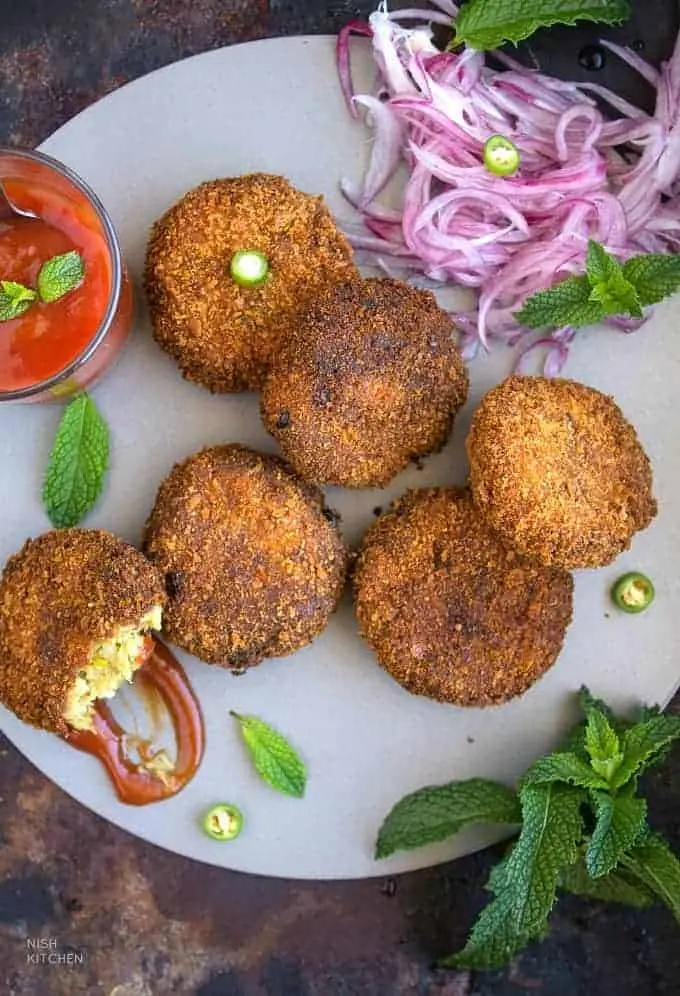 Fish cutlets