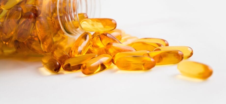 Fish oil for weight loss (Omega-3)