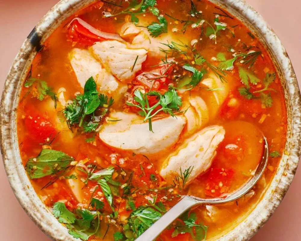 Fish soup