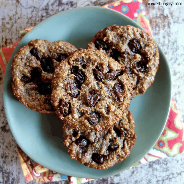 Flaxseed cookies