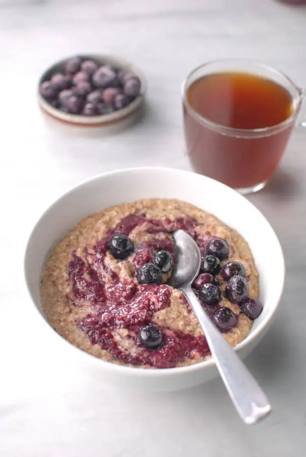 Flaxseed porridge