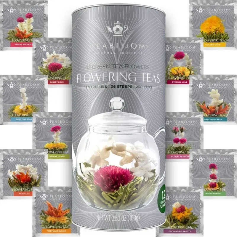 Flower teas