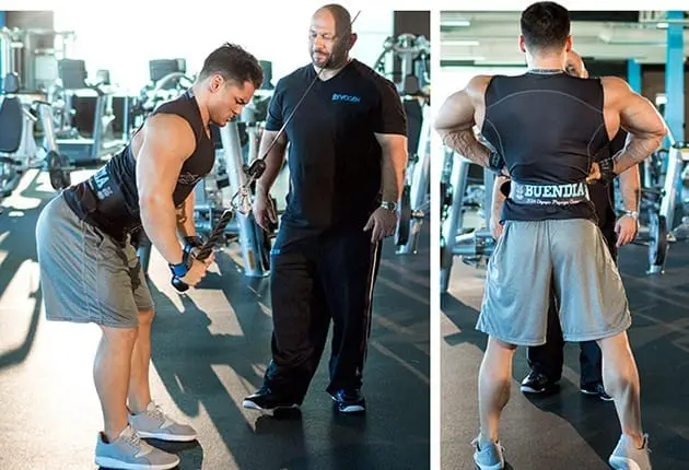 FST-7 Back & Abs Workout