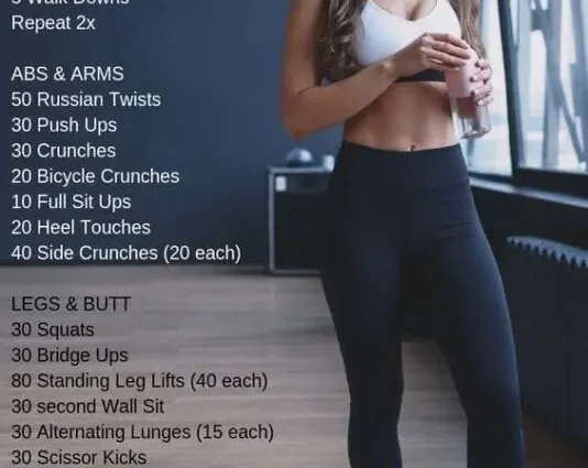 Fullbody workout for those who are busy