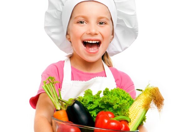 Educación gastronómica dos nenos: instrucións de uso