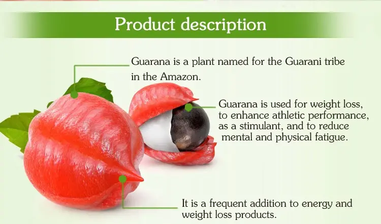 Guarana for weight loss