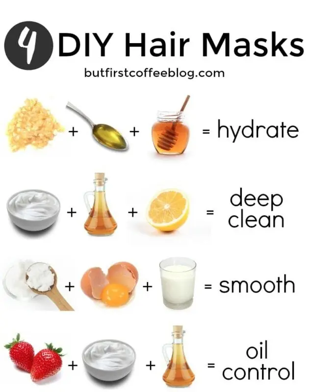 Hair masks
