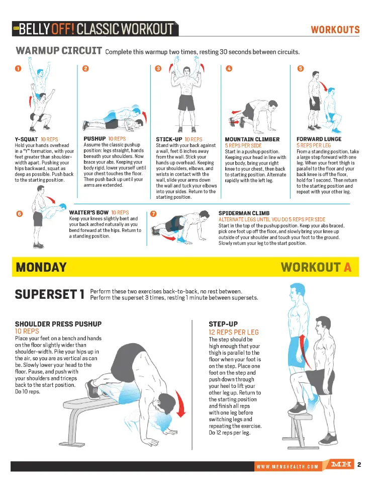 Hands-on superset program