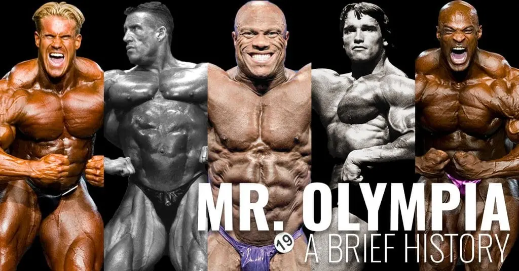 History of the tournament Mr. Olympia. Briefly about the tournament.