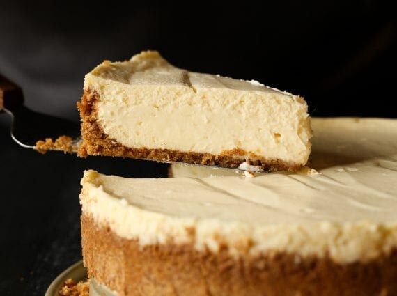 Homemade cheesecakes