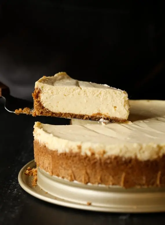 Homemade cheesecakes