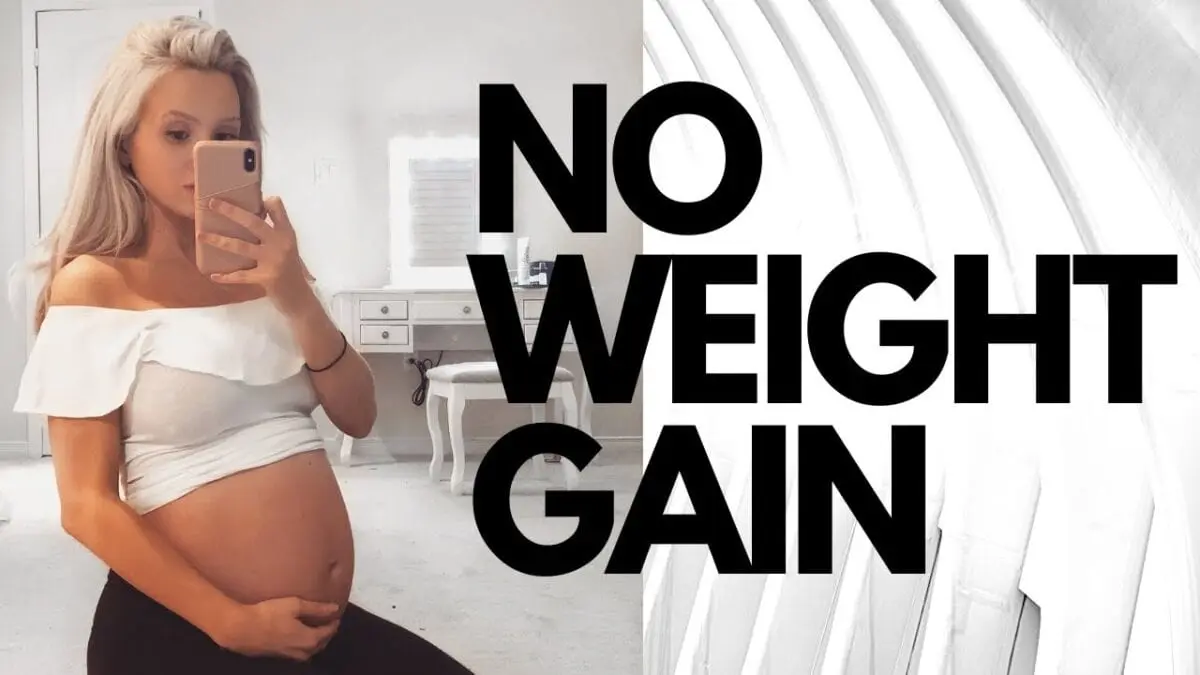 How not to gain weight during pregnancy