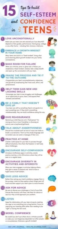 How to boost your teen&#8217;s self-esteem
