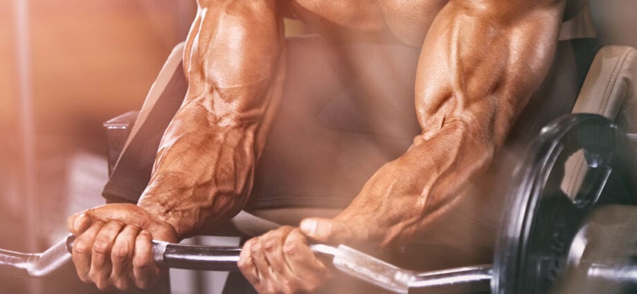 How to build muscular forearms