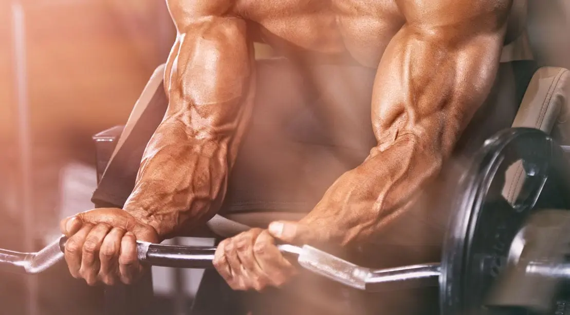 How to build muscular forearms