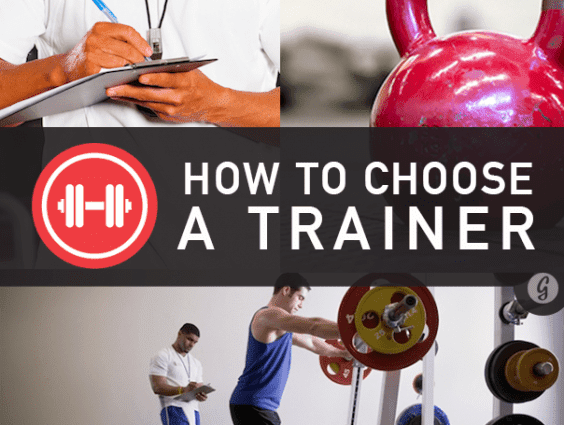 How to choose a personal trainer