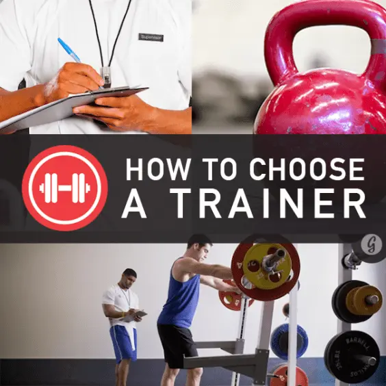 How to choose a personal trainer