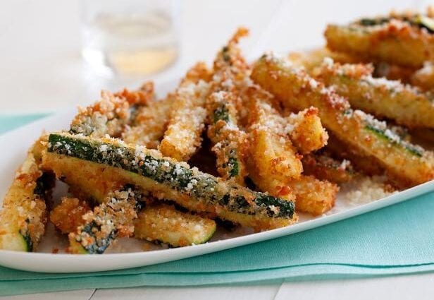 How to cook fried zucchini