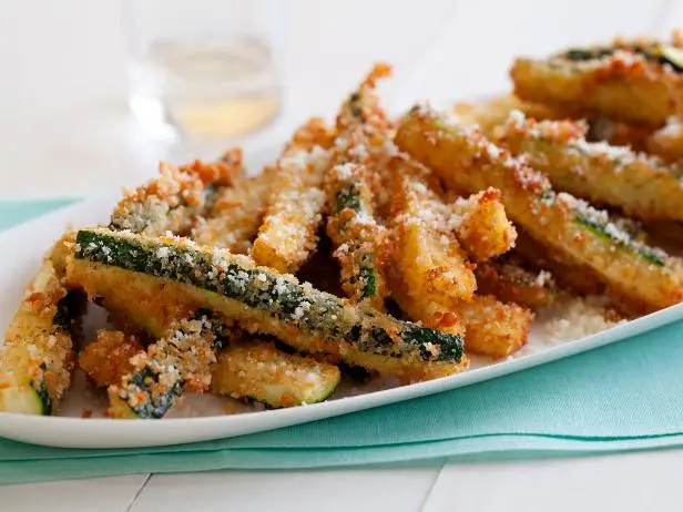 How to cook fried zucchini