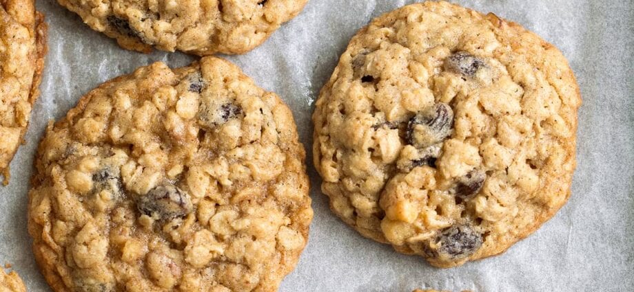 Kumaha Masak Oatmeal Cookies