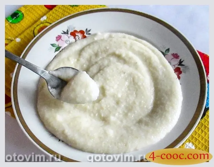 How to cook semolina porridge in a slow cooker