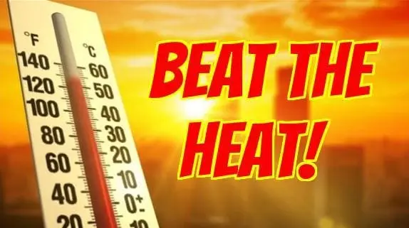 How to escape the heat