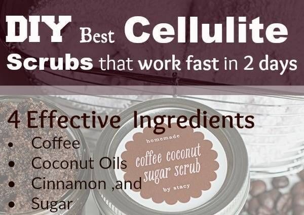 How to get rid of cellulite at home