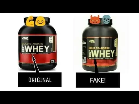 How to identify fake protein?