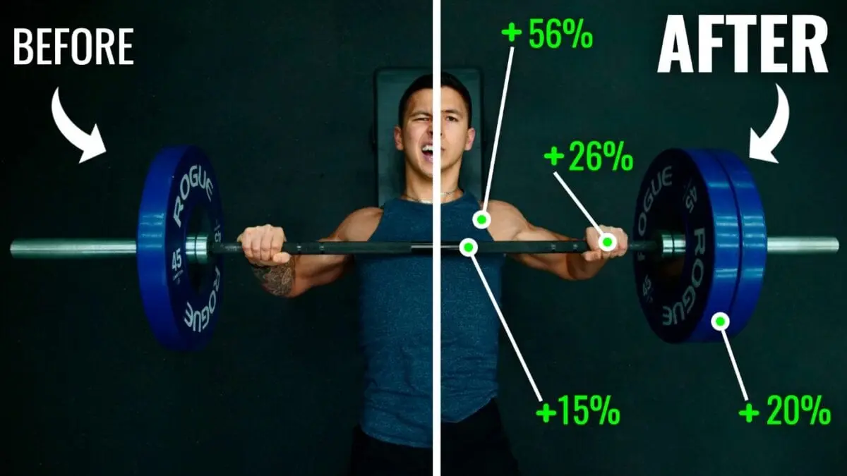 How to increase weight on the bench press