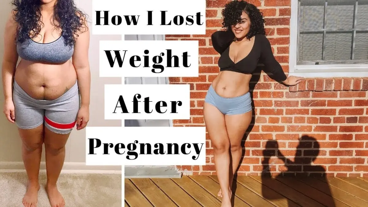 How to lose weight after giving birth