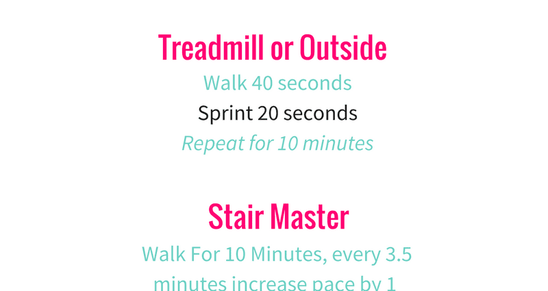 How to make cardio fun