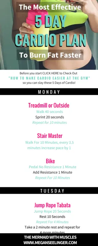 How to make cardio fun