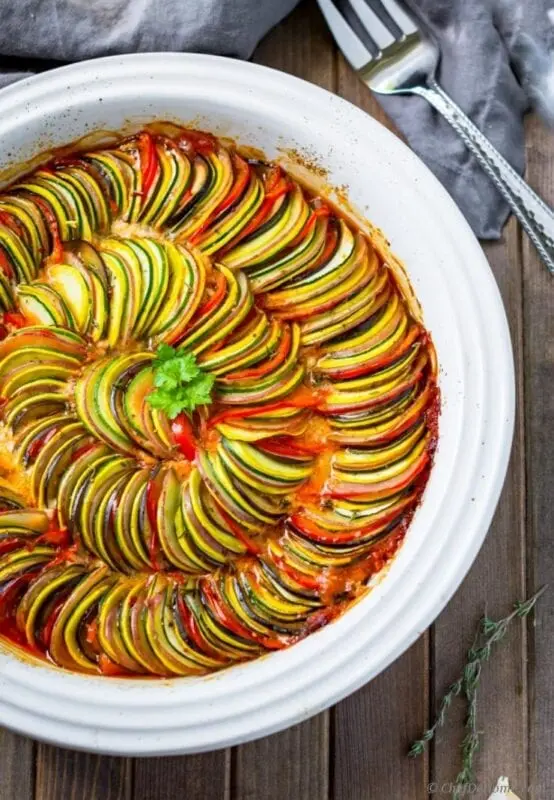 How to make ratatouille