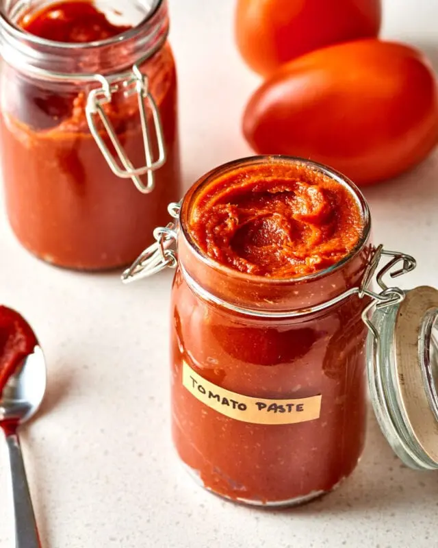 How to make tomato paste