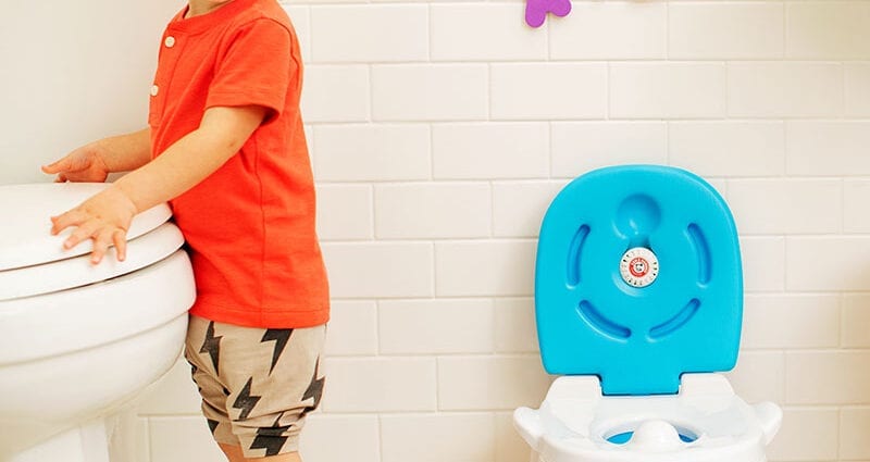 How to potty train a child?