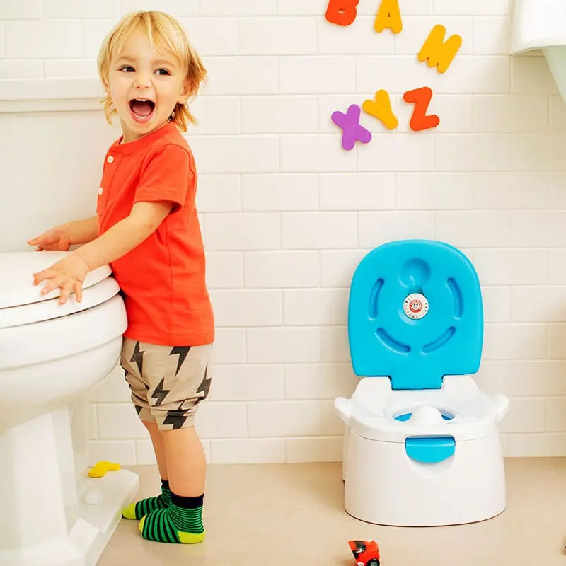 How to potty train a child?