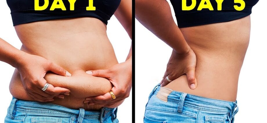 How to remove belly fat?