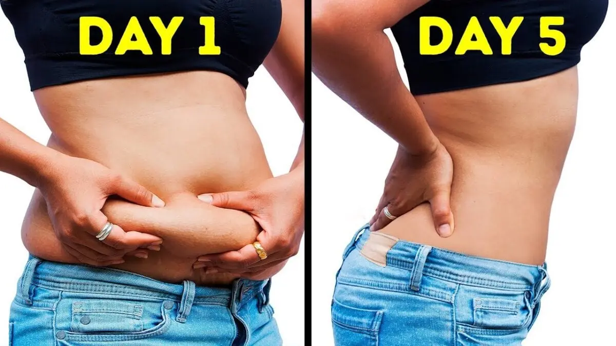 How to remove belly fat?