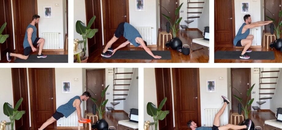 Hoe je thuis kunt trainen
