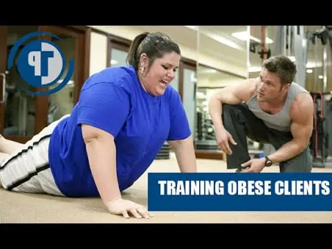 How to train very fat people