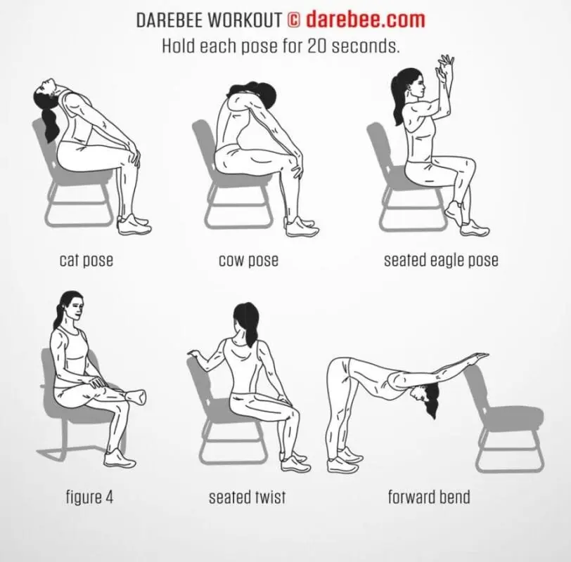 How to train with a sore back