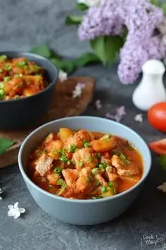 Irina Stewed Vegetables with breast