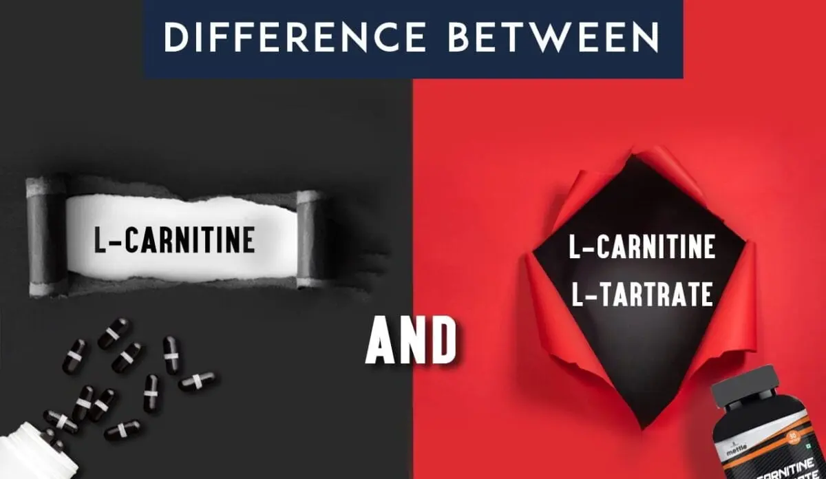 L-carnitine and D-carnitine. What are the differences?