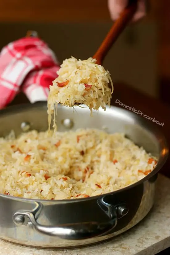 Lazy cabbage rolls