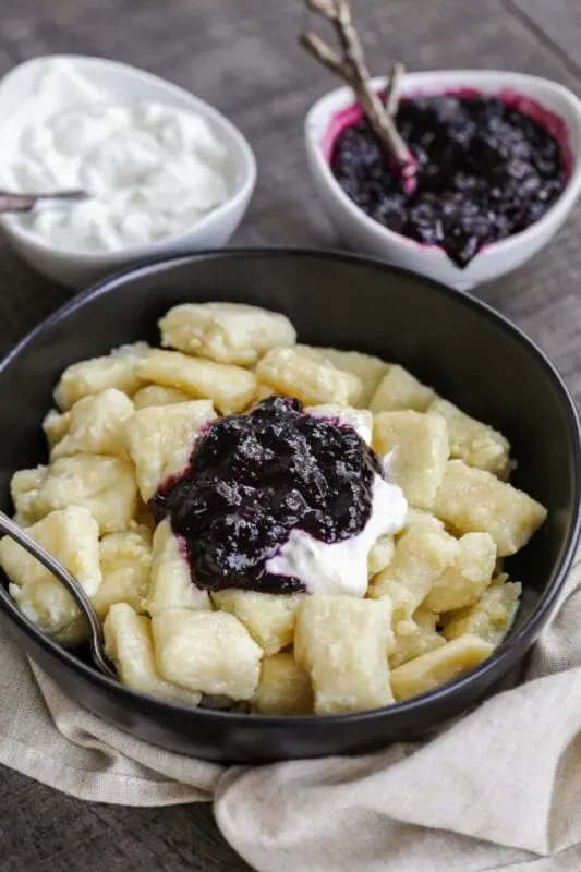 Lazy dumplings from Yana