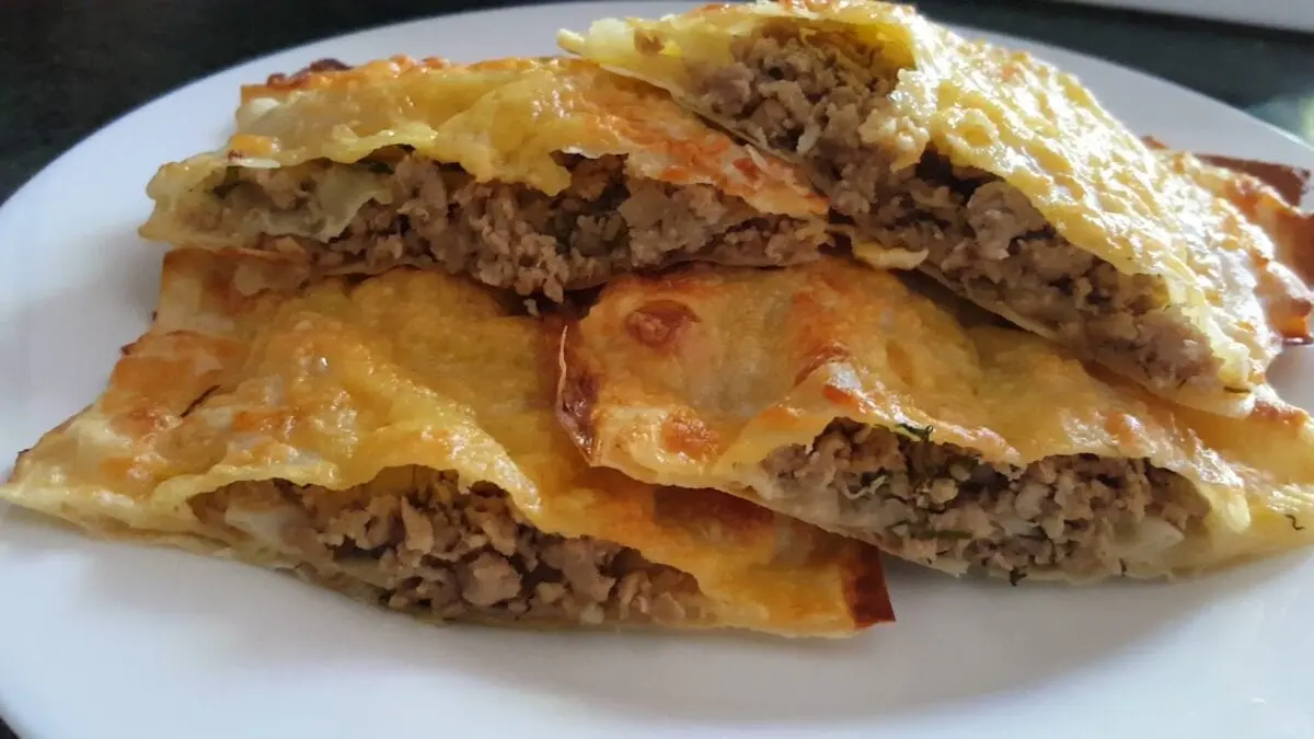 Lazy lavash pies with three classic fillings