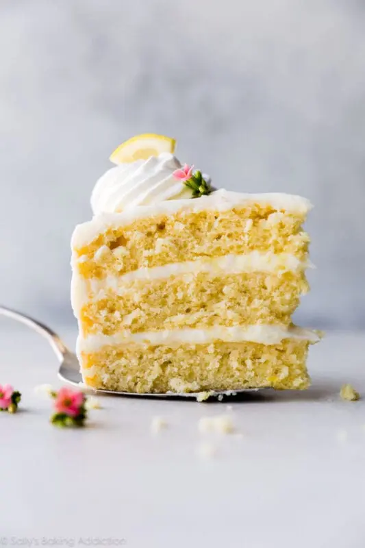 Lemon cake