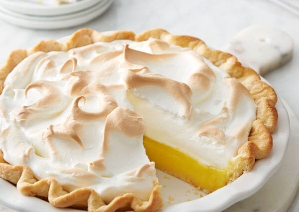 Lemon pie